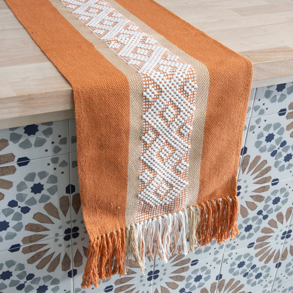 Telar Woven Table Runner