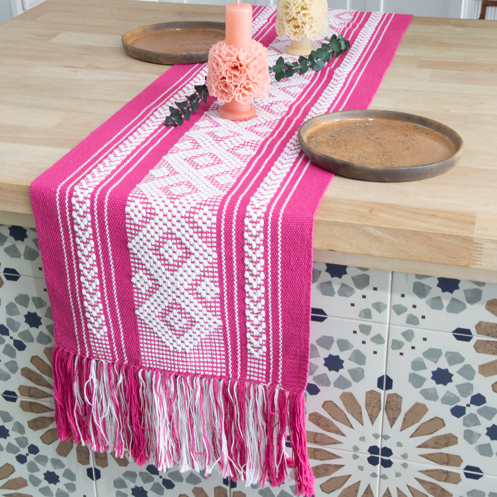 Telar Woven Table Runner