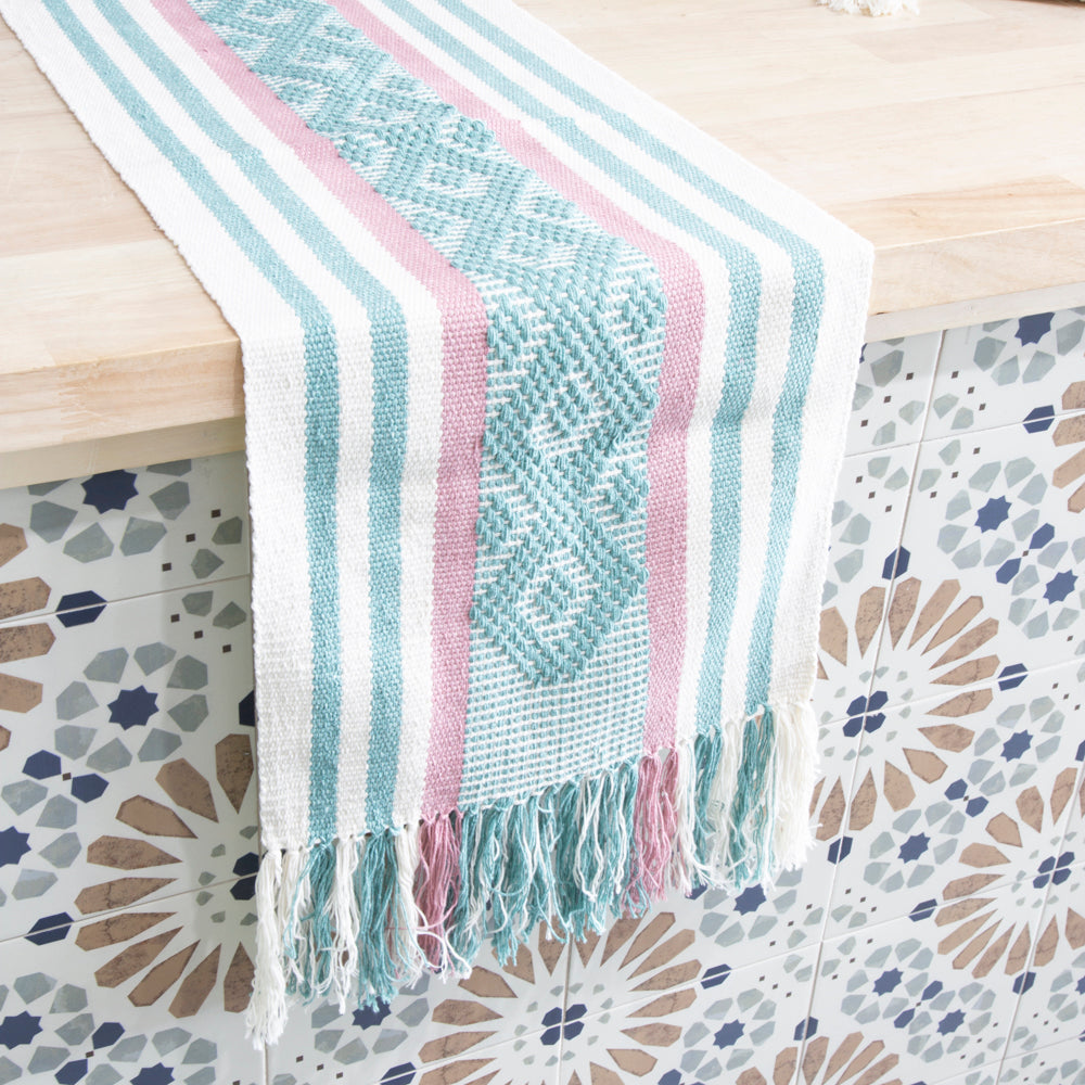 Telar Woven Table Runner