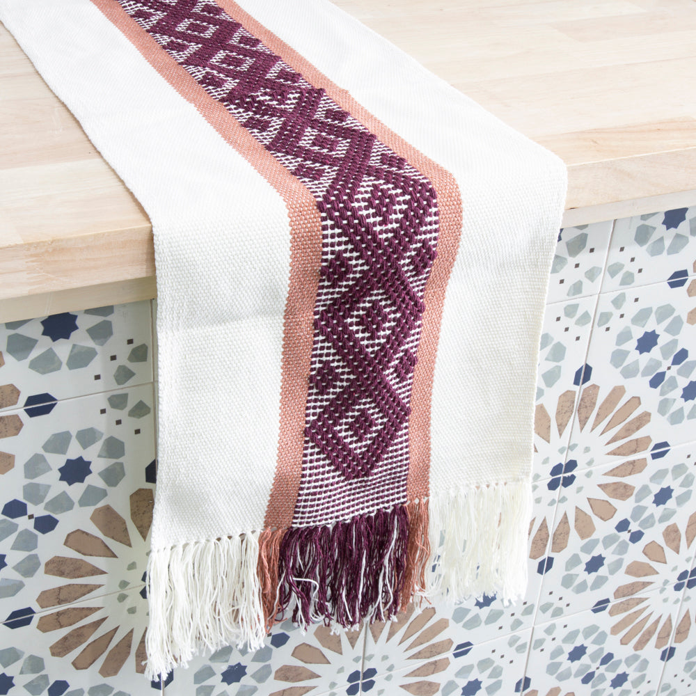 Telar Woven Table Runner