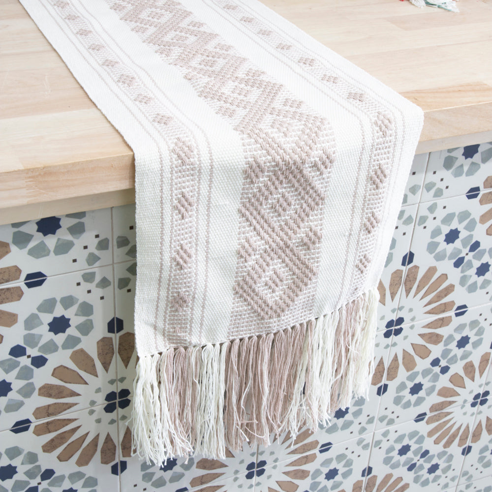 Telar Woven Table Runner