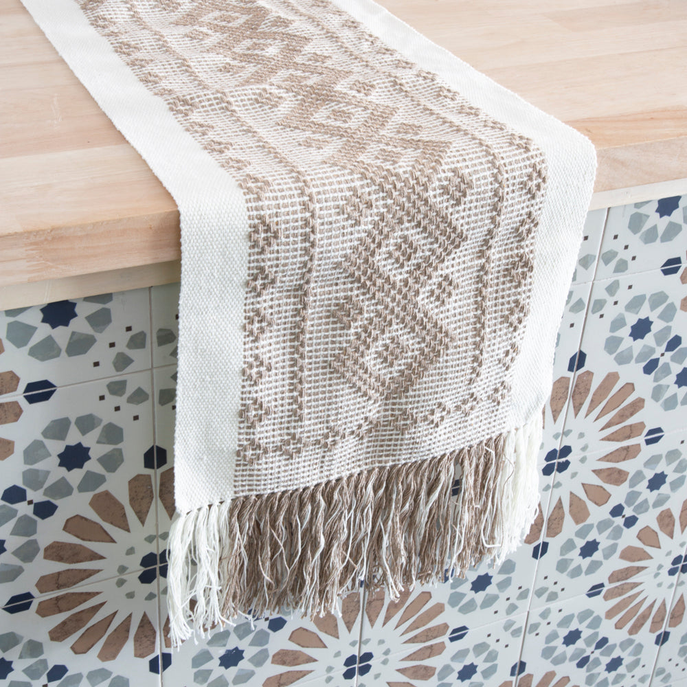 Jalieza Telar Woven Table Runner