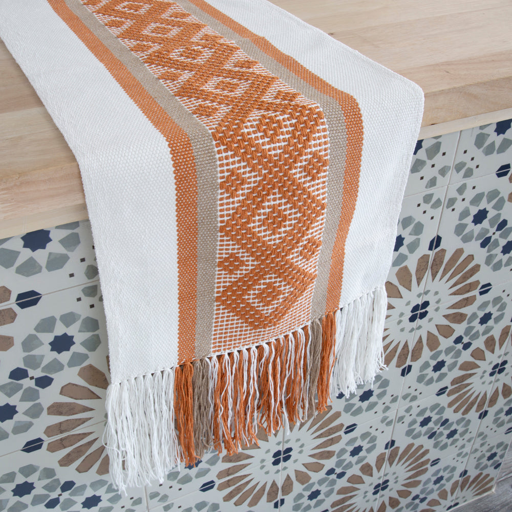 Telar Woven Table Runner