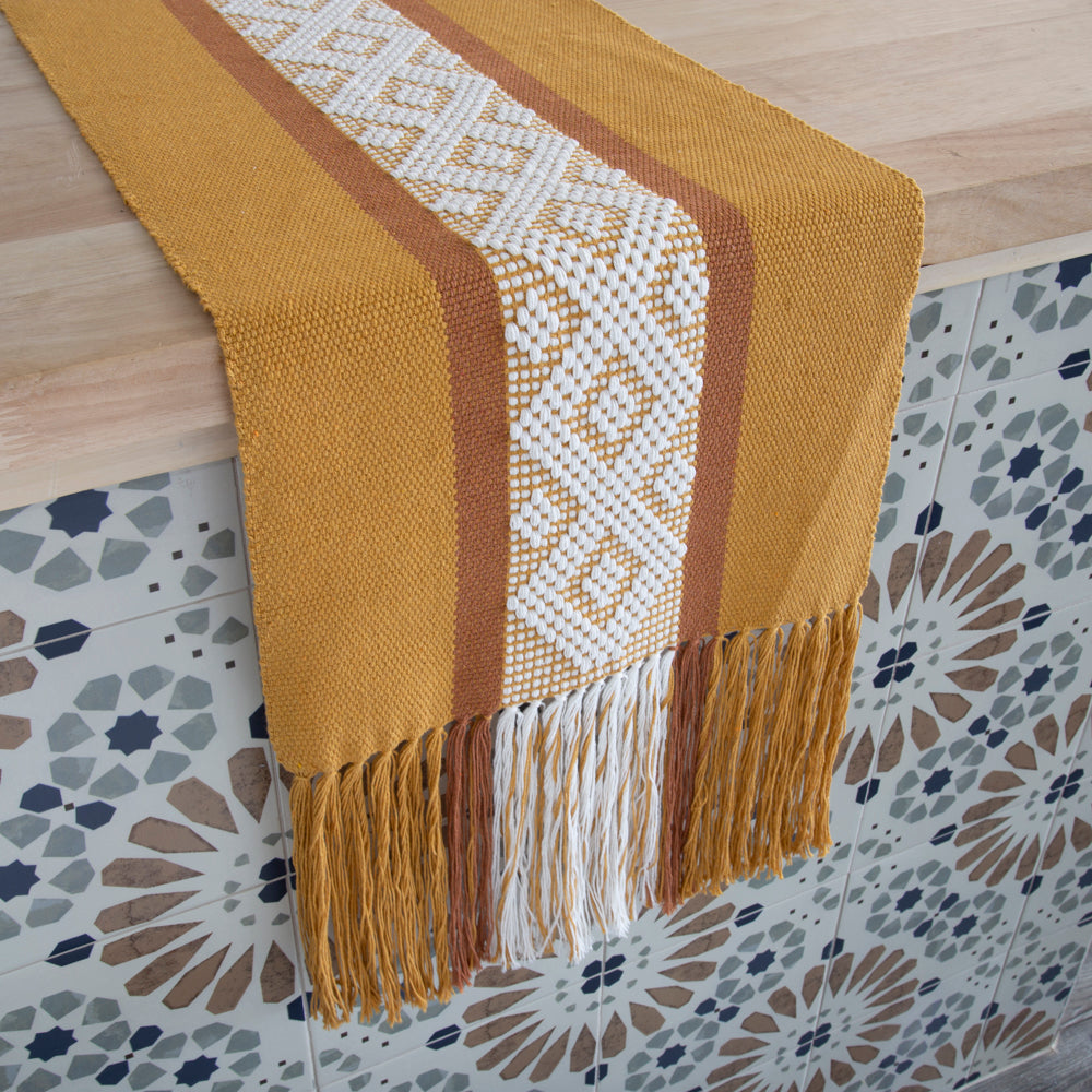 Telar Woven Table Runner
