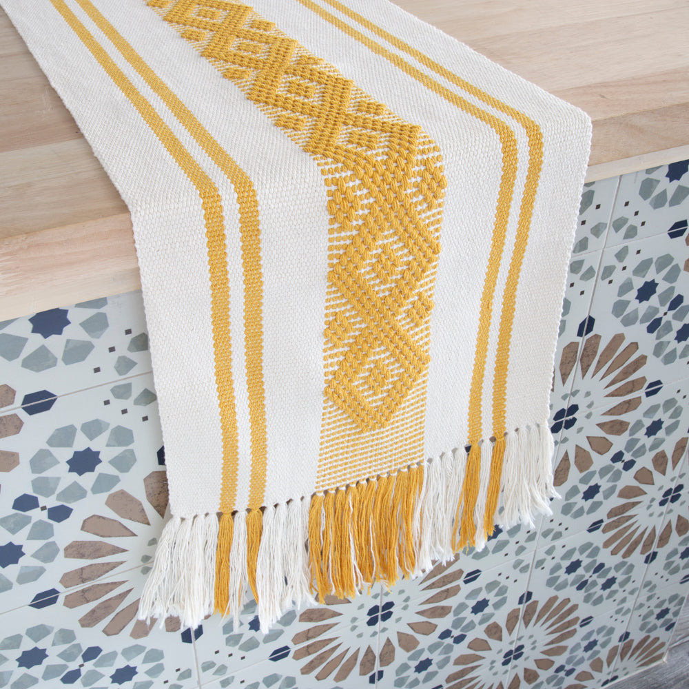 Telar Woven Table Runner