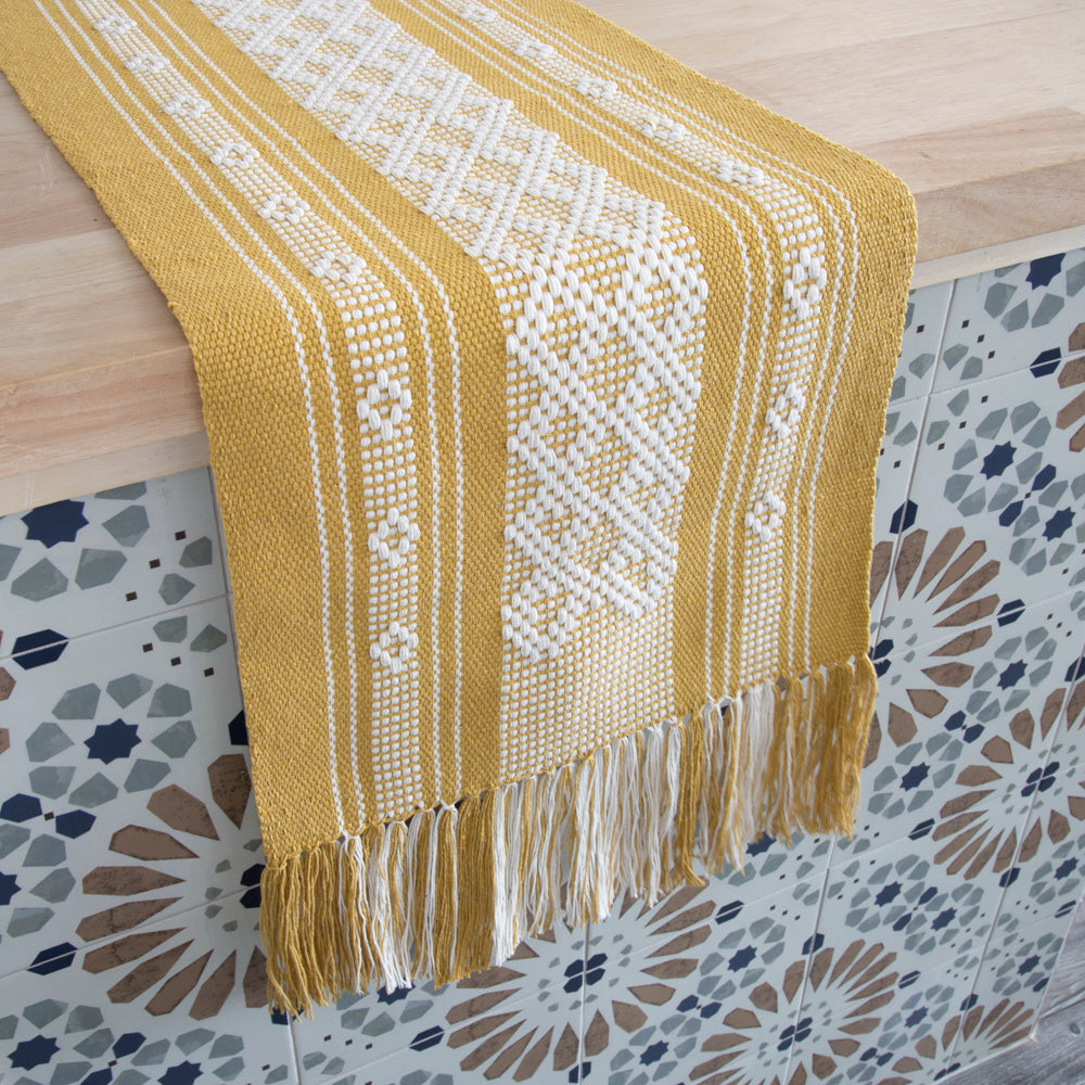 Telar Woven Table Runner