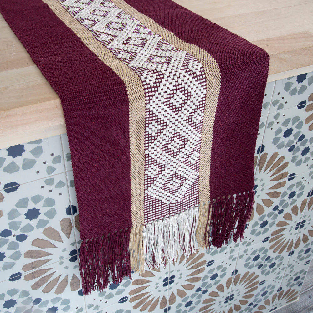 Telar Woven Table Runner