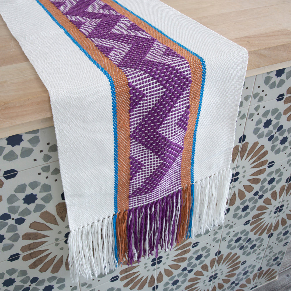 Telar Woven Table Runner