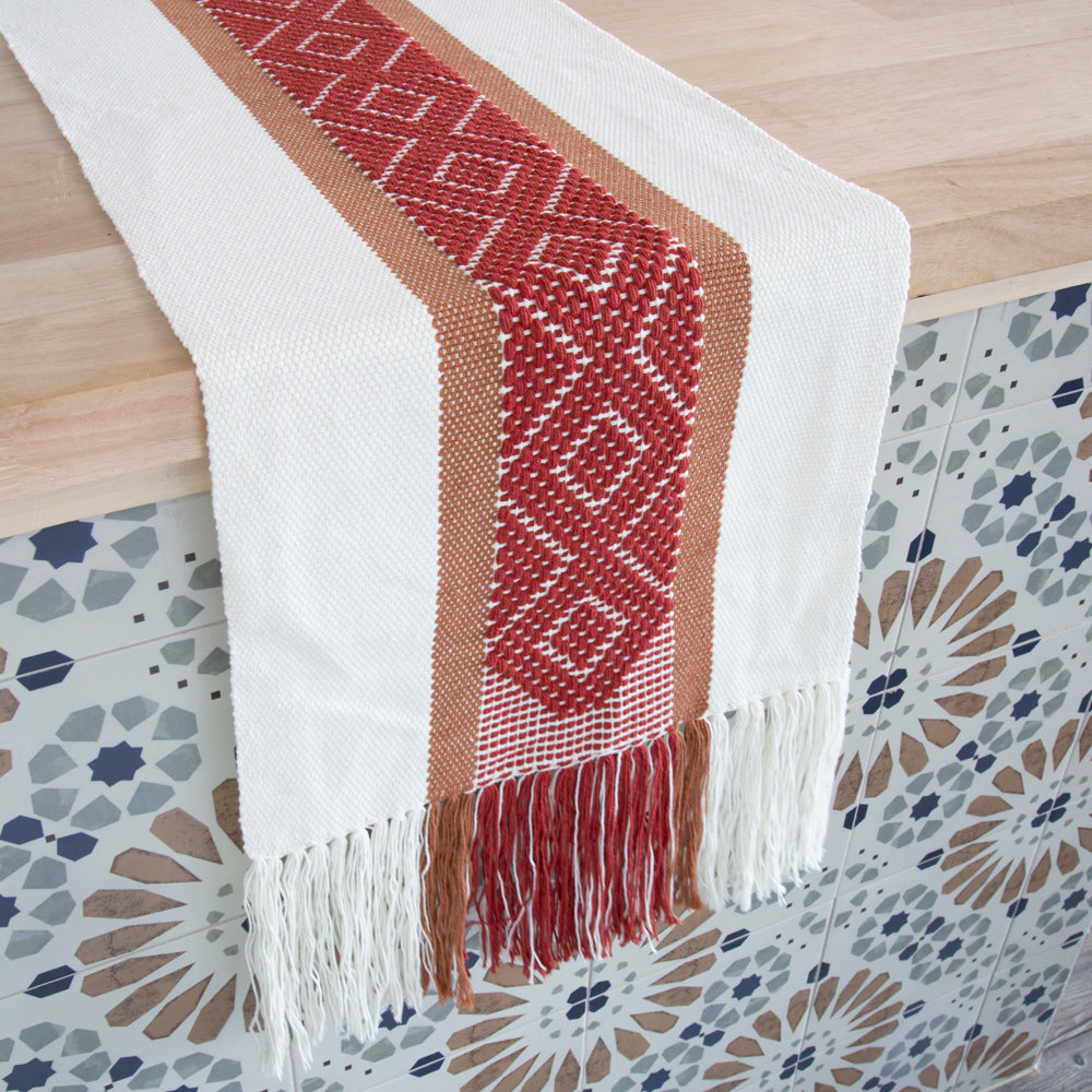 Telar Woven Table Runner
