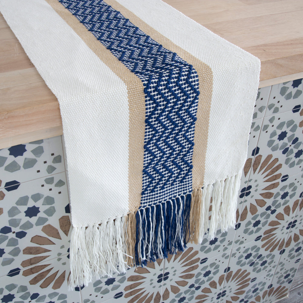 Telar Woven Table Runner
