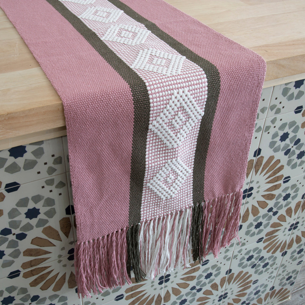 Telar Woven Table Runner