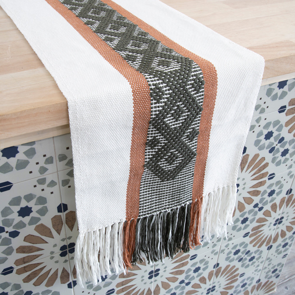 Telar Woven Table Runner