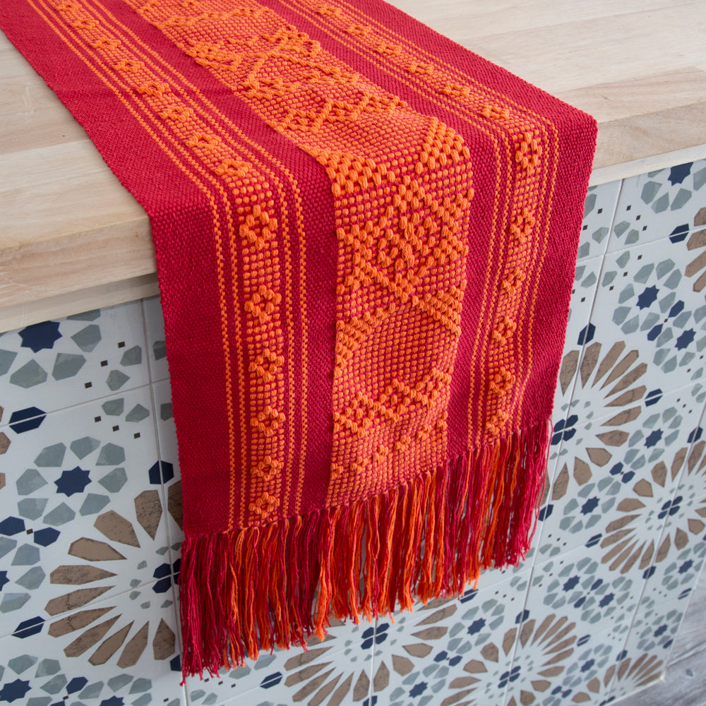 Telar Woven Table Runner