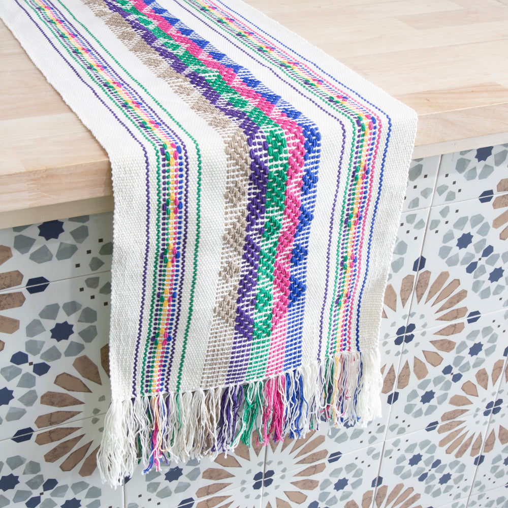 Telar Woven Table Runner