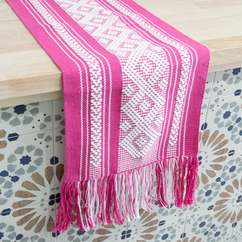 Telar Woven Table Runner