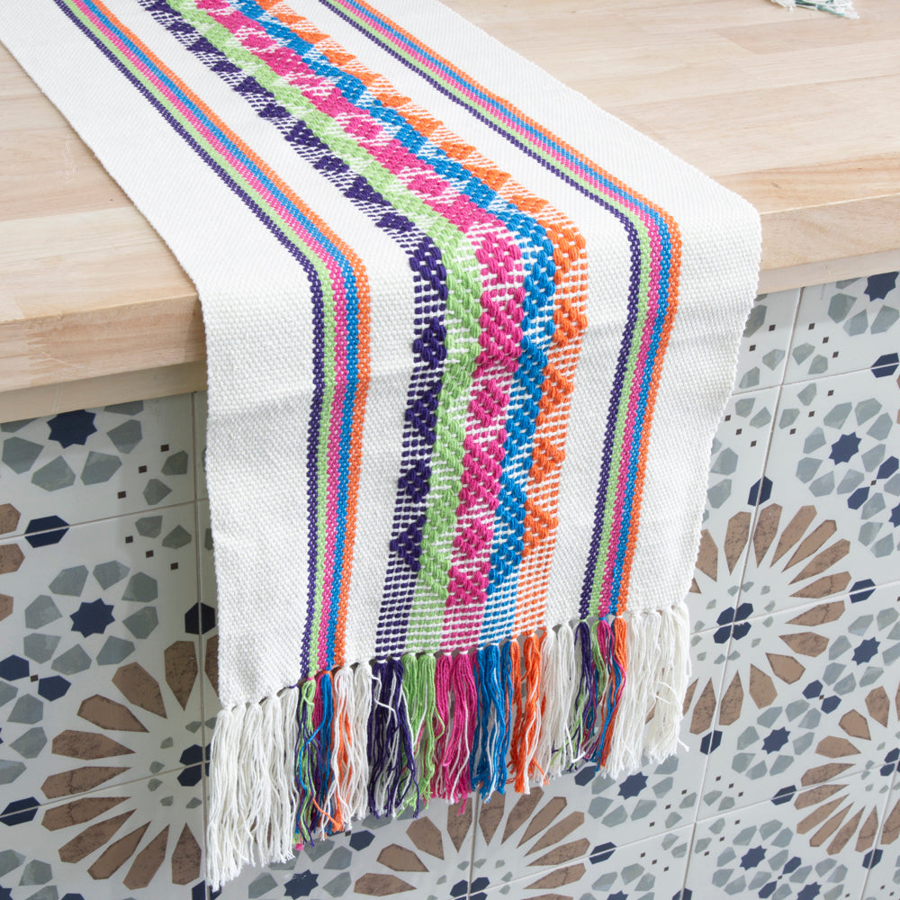 Telar Woven Table Runner