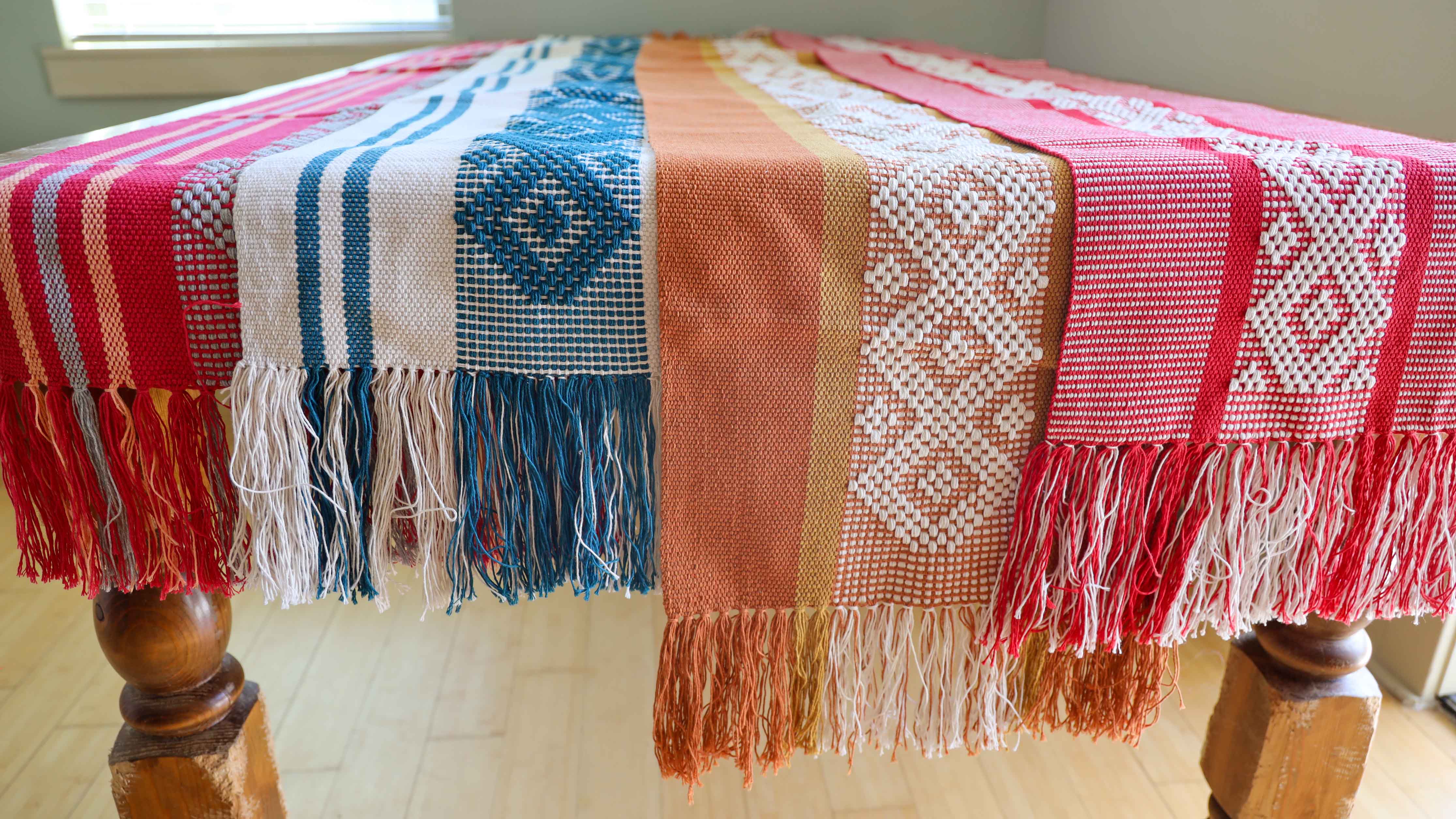 Telar Woven Table Runner