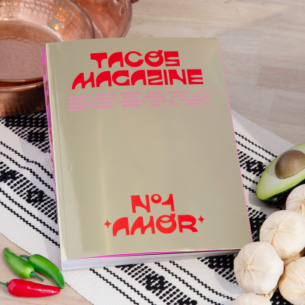 Taco Magazine No 1 Amor Photo Book