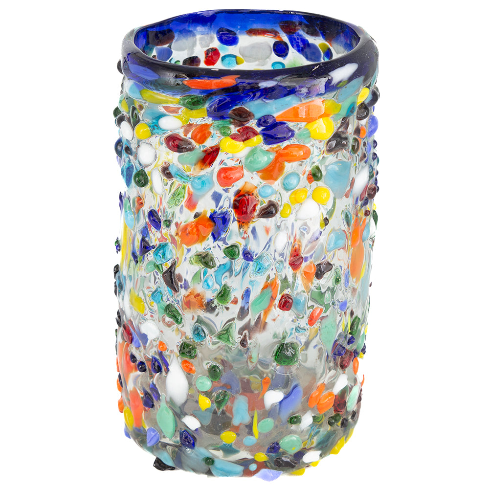Tonalá Hand-Blown Highball Glass Tumbler