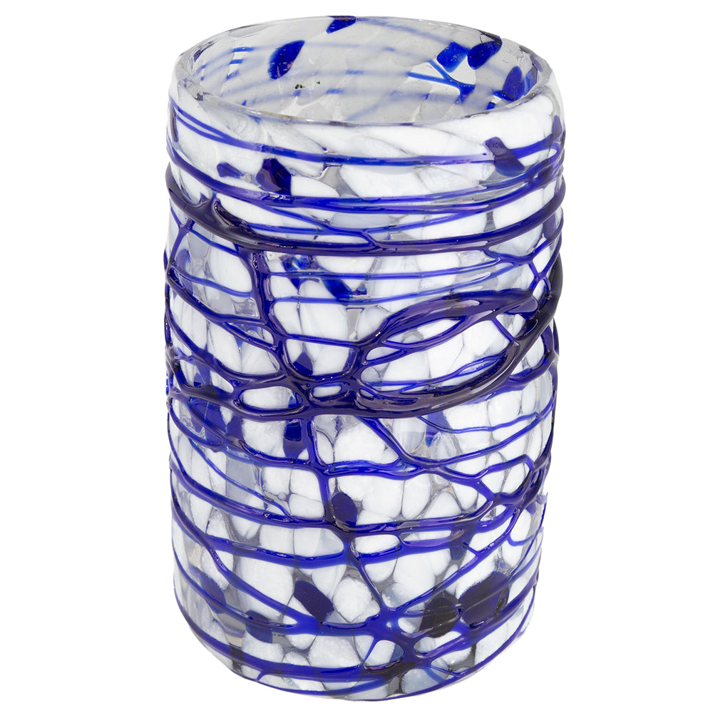 Tonalá Hand-Blown Highball Glass Tumbler