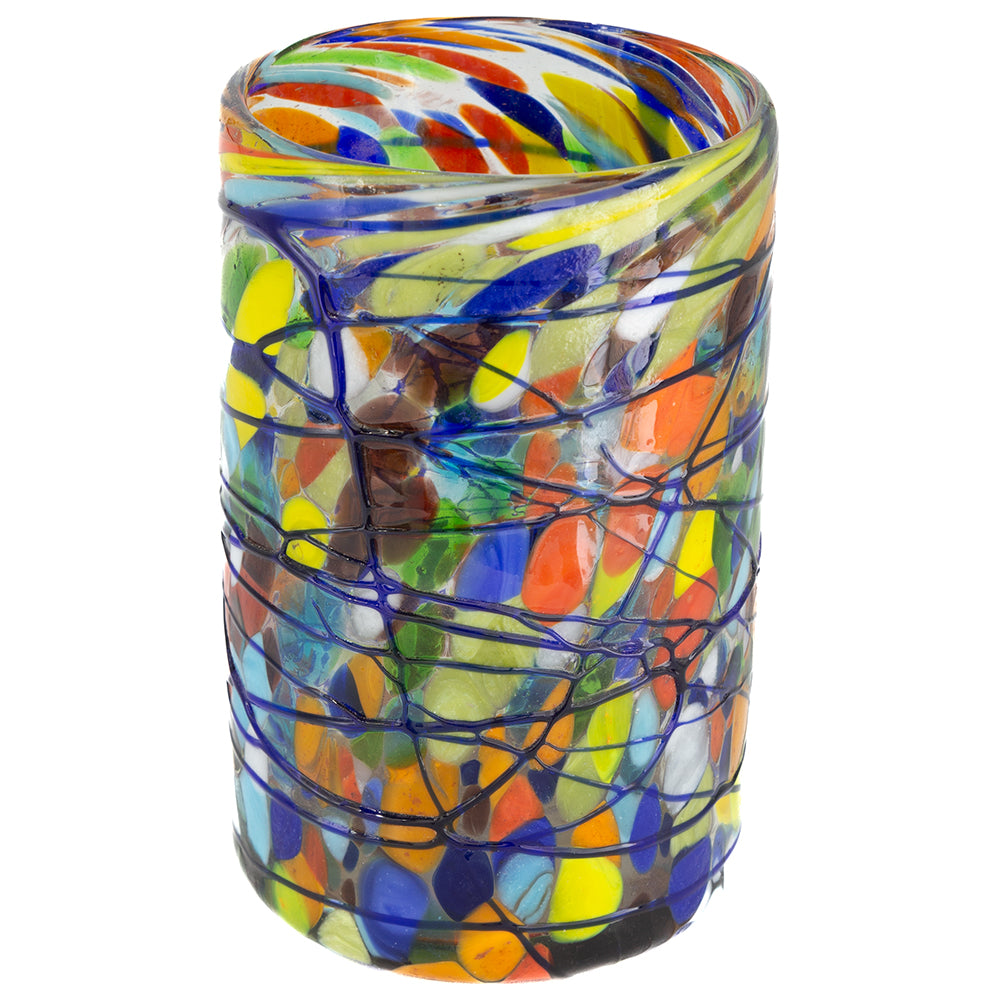 Tonalá Hand-Blown Highball Glass Tumbler