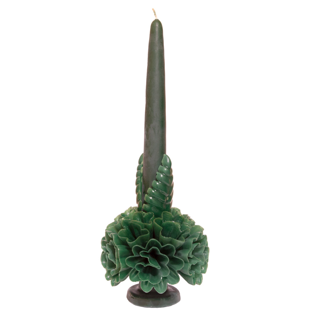 Flores de Teotitlán Clavel Candle