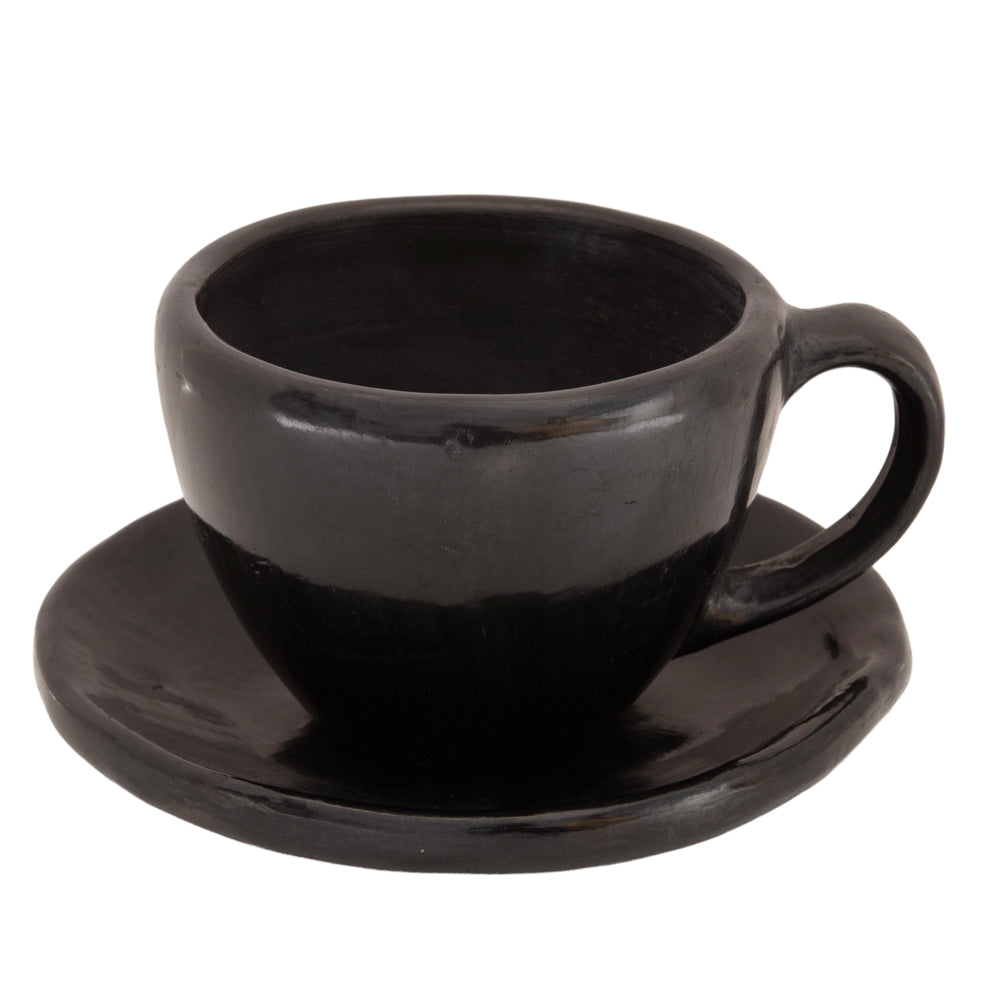 Barro Negro Espresso Cup with Saucer