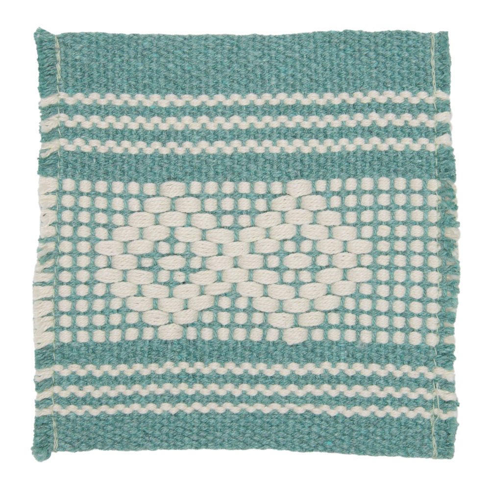 Subtle Fray Telar Woven Coasters