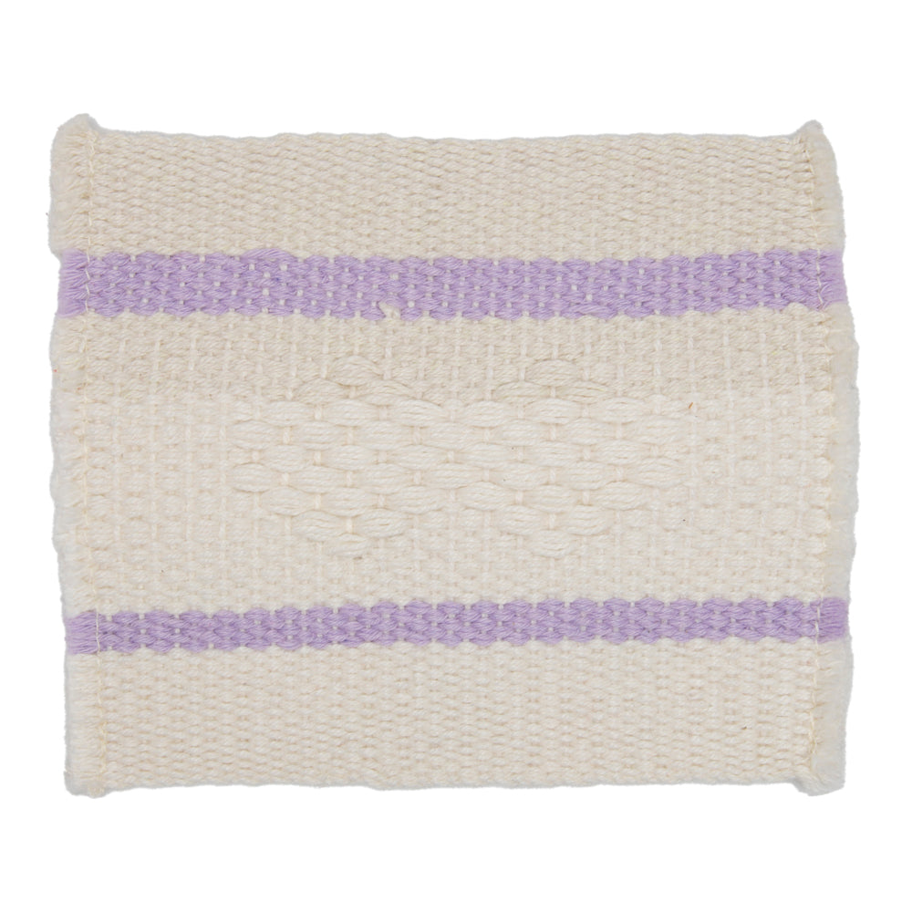 Subtle Fray Telar Woven Coasters