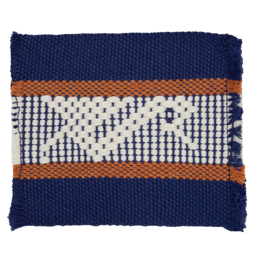 Subtle Fray Telar Woven Coasters