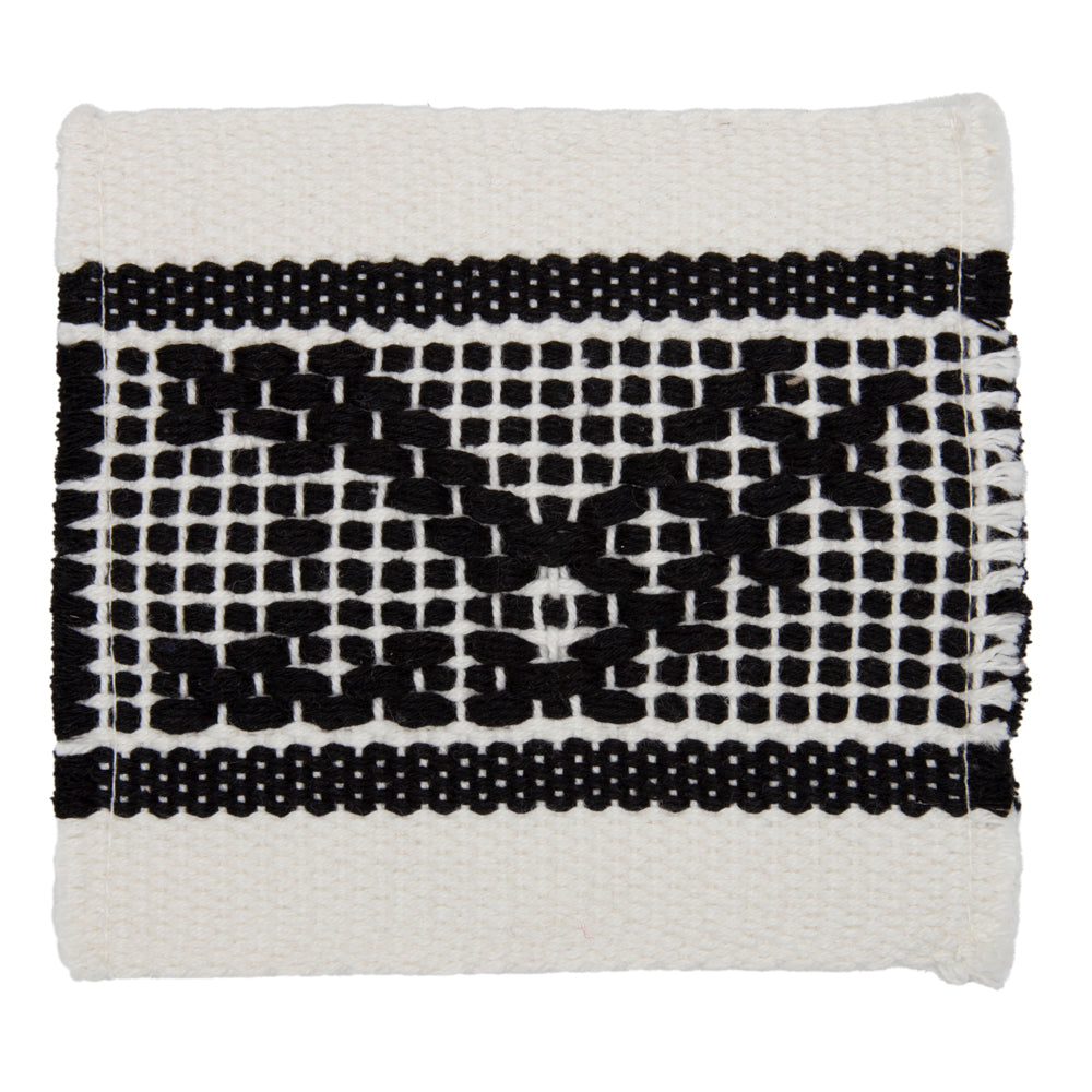 Subtle Fray Telar Woven Coasters