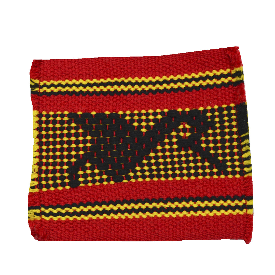 Subtle Fray Telar Woven Coasters