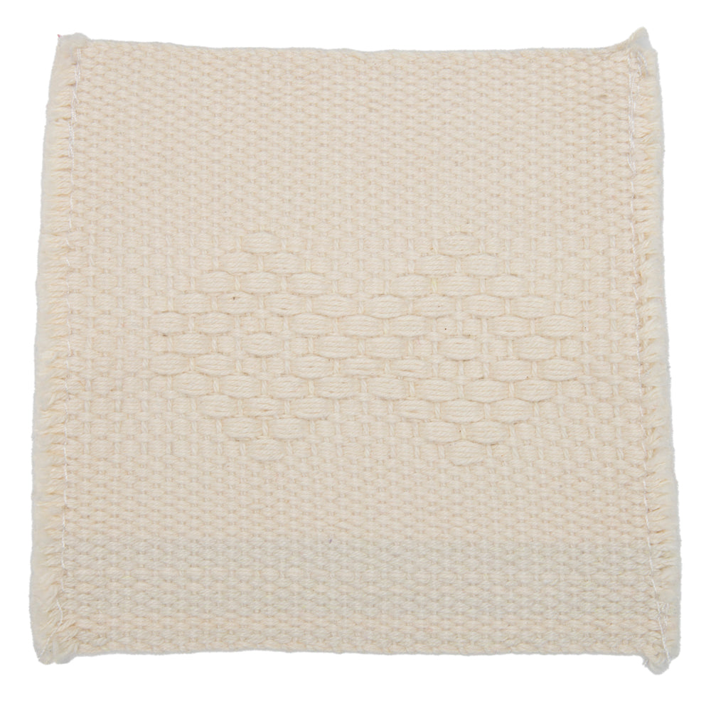 Subtle Fray Telar Woven Coasters