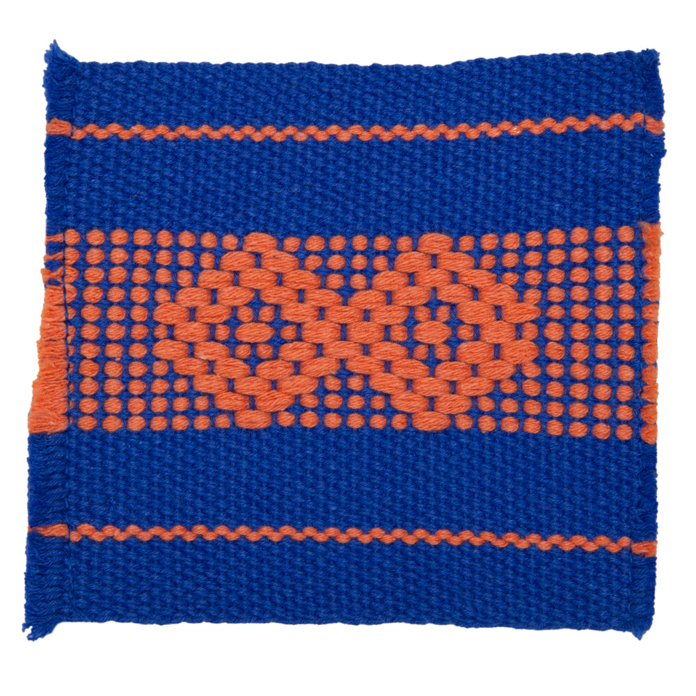 Subtle Fray Telar Woven Coasters