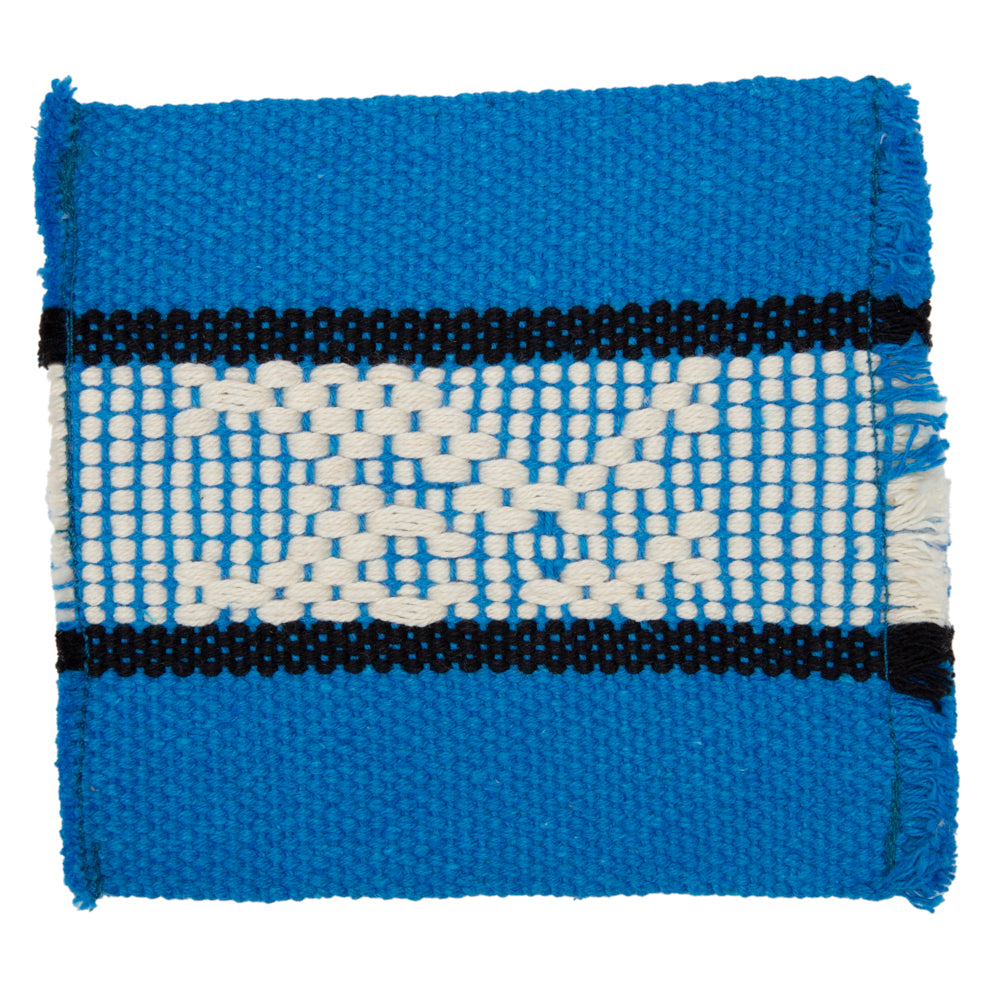 Subtle Fray Telar Woven Coasters