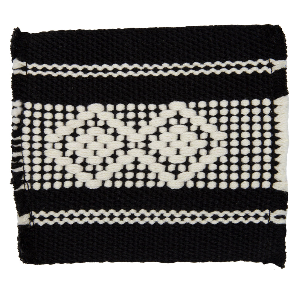 Subtle Fray Telar Woven Coasters