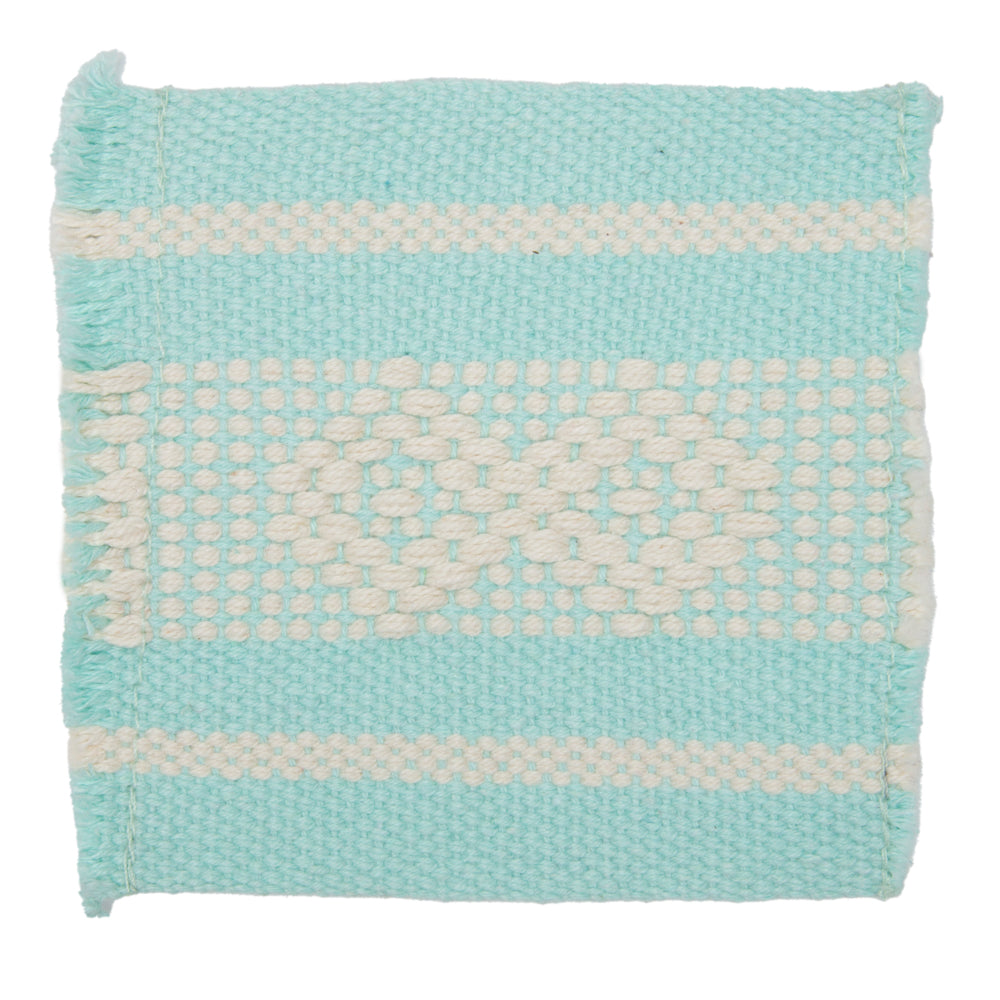 Subtle Fray Telar Woven Coasters