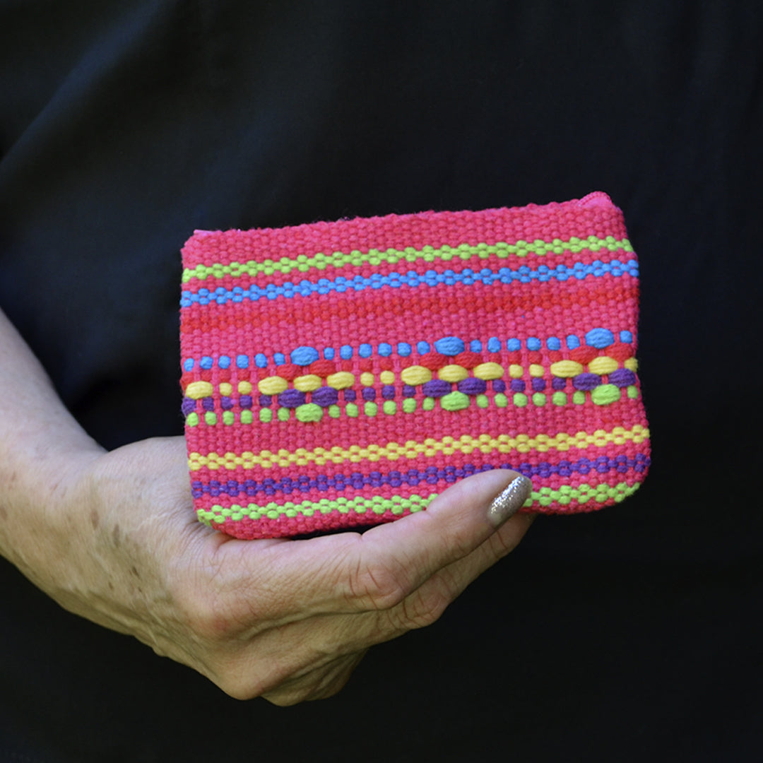 Telar Woven Small Money Pouch