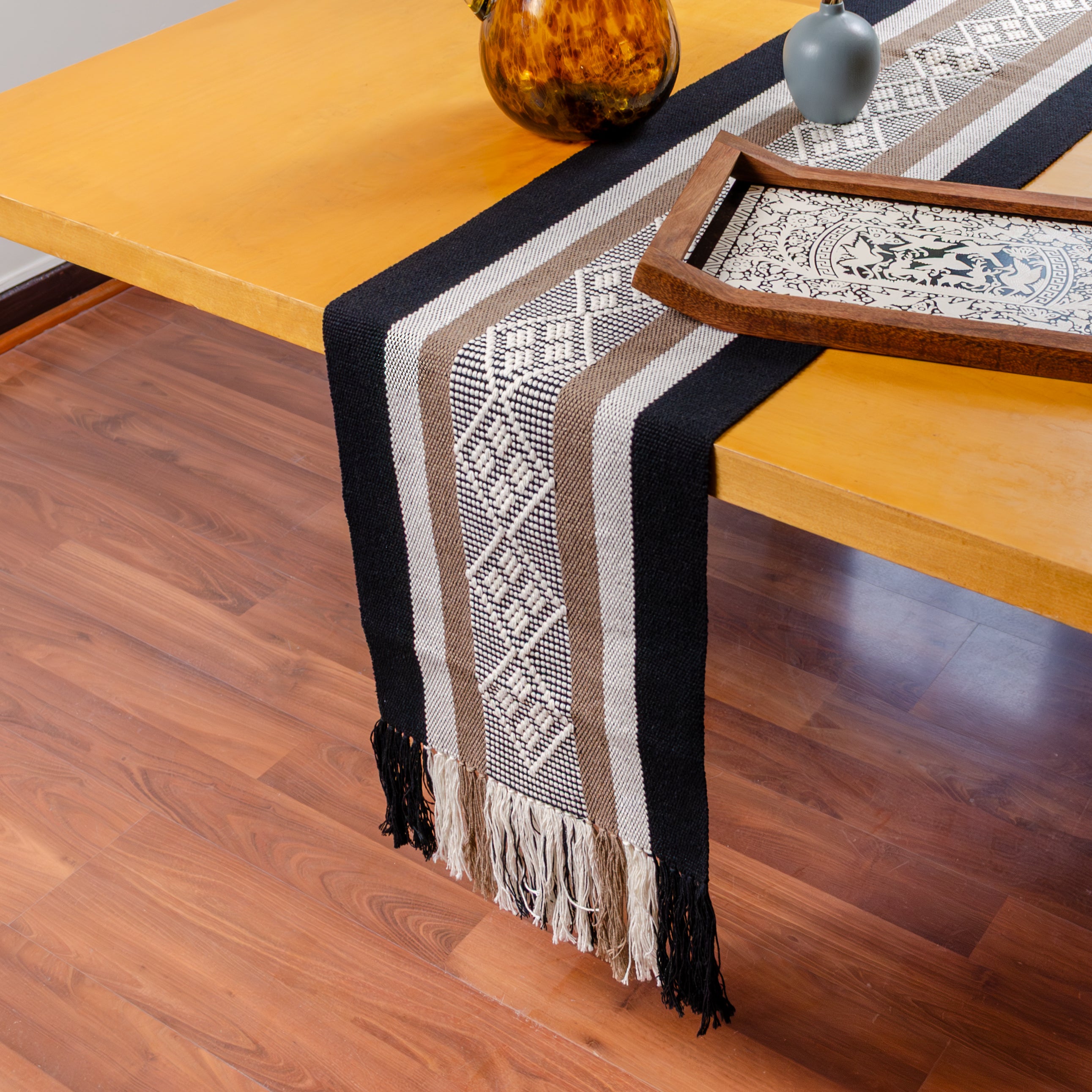 Telar Woven Table Runner | Lolo Mexican Mercadito