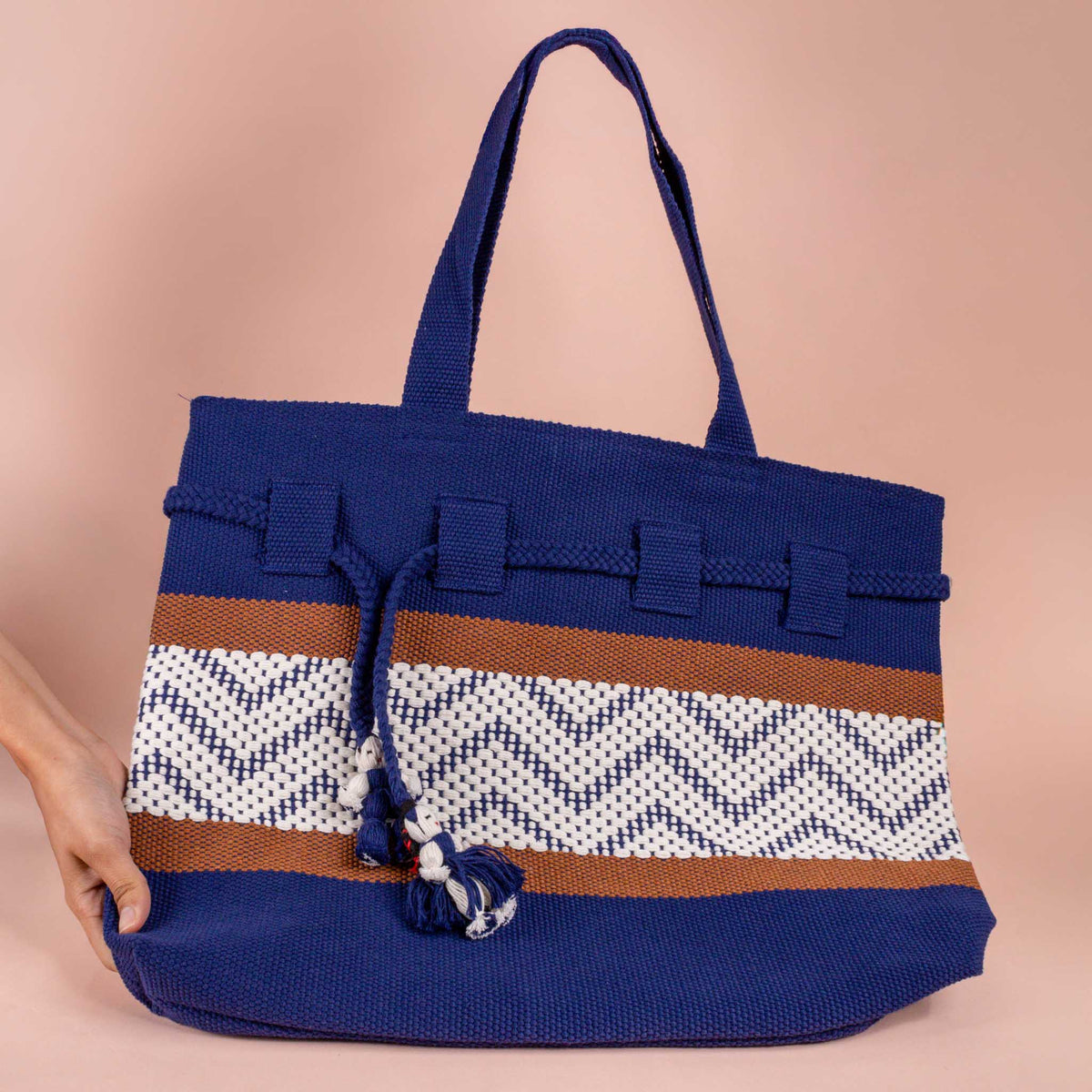 The Everything Handwoven Jalieza Tote Bag
