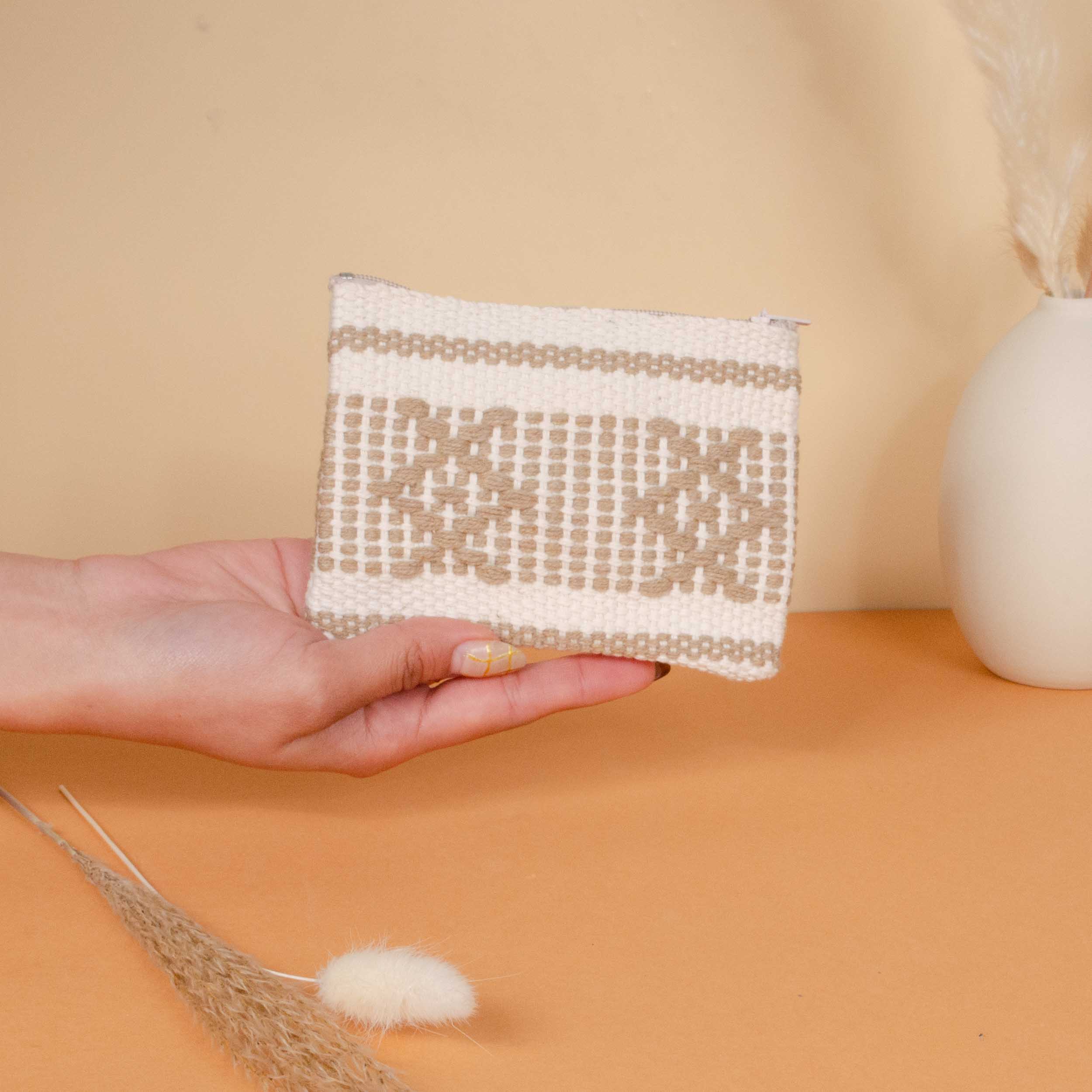 Telar Woven Small Money Pouch