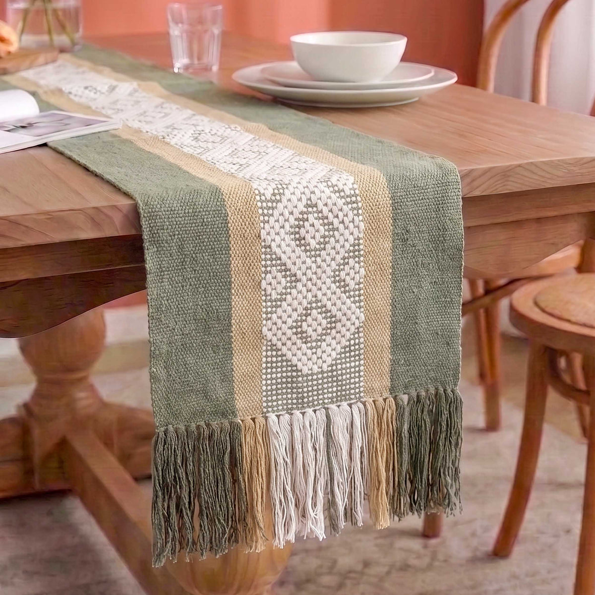 Telar Woven Table Runner