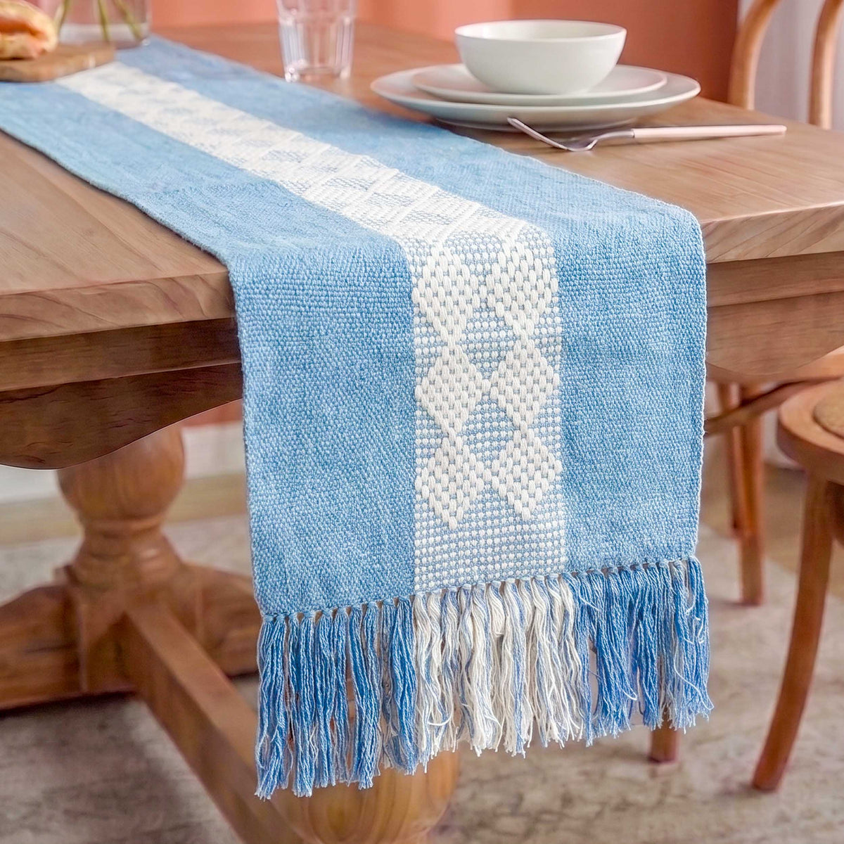 Telar Woven Table Runner