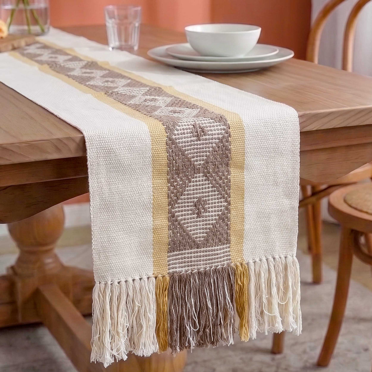 Telar Woven Table Runner