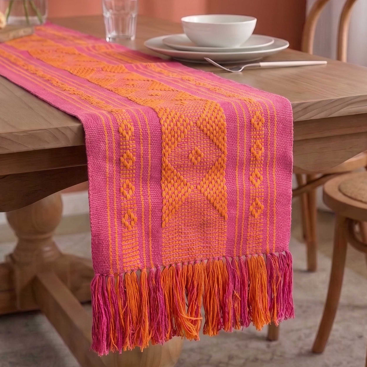 Telar Woven Table Runner
