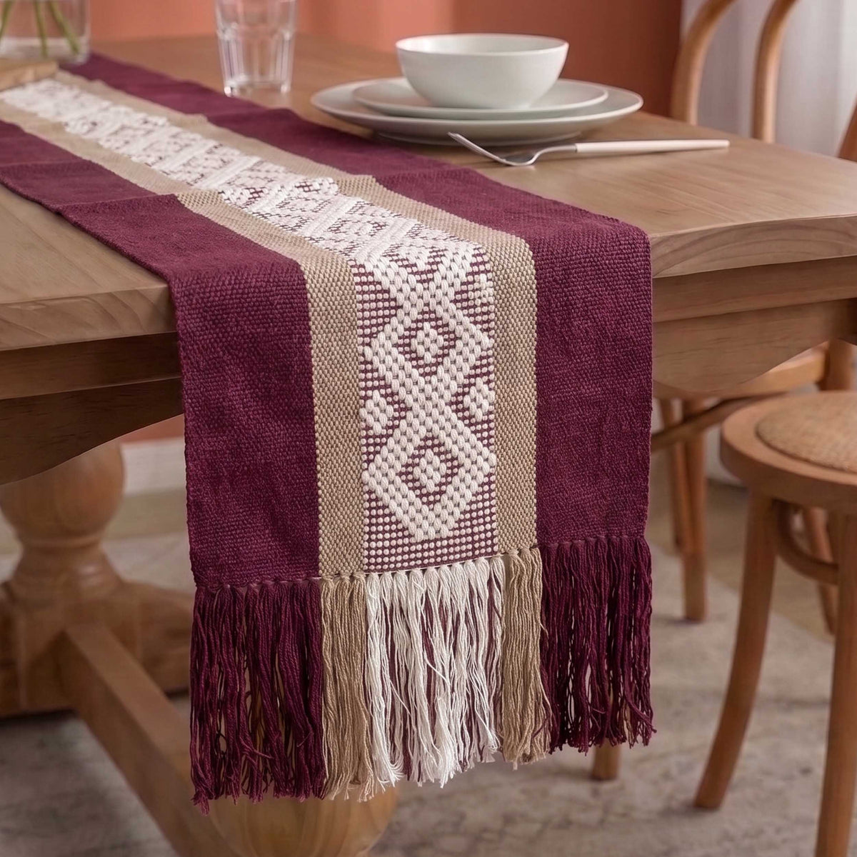 Telar Woven Table Runner
