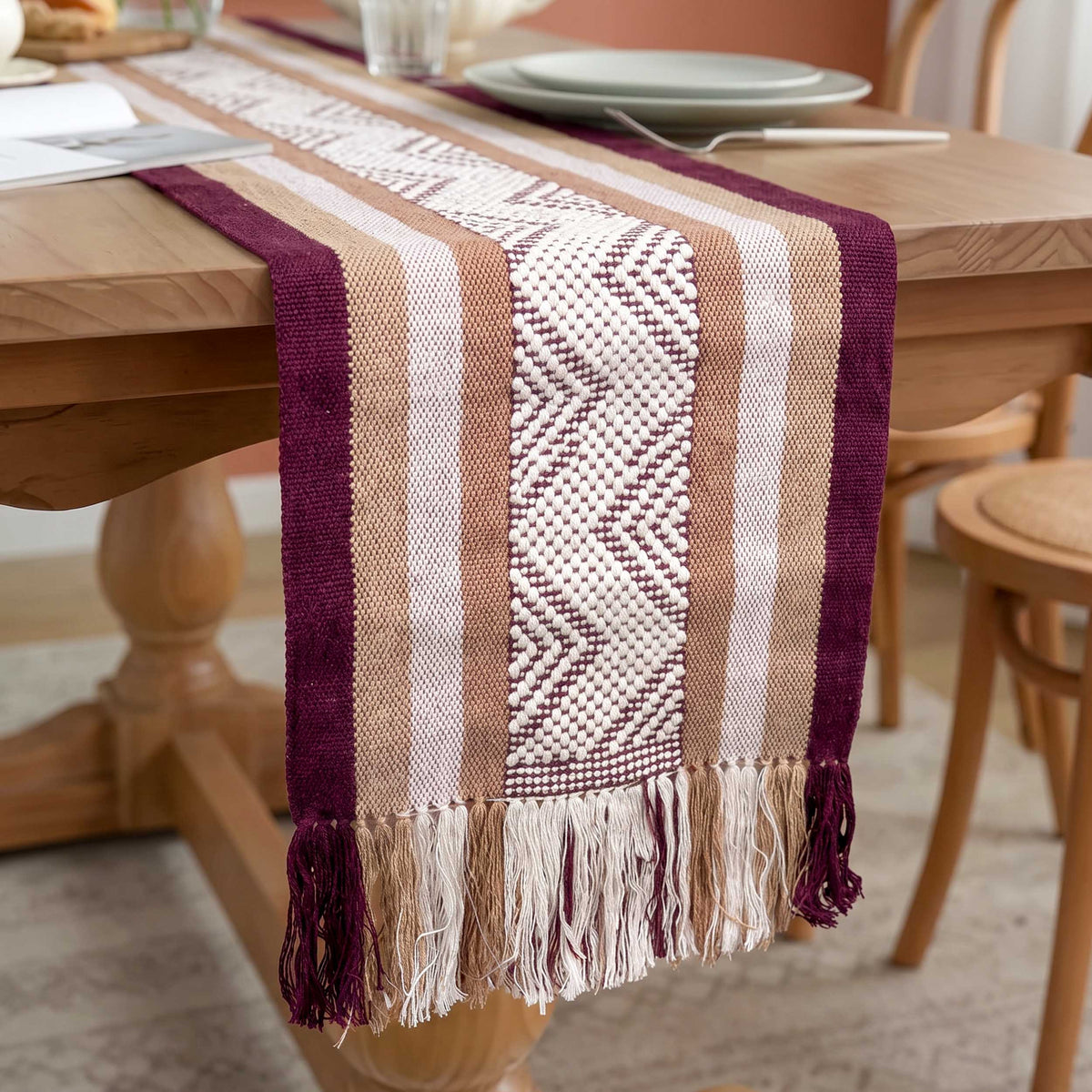 Telar Woven Table Runner