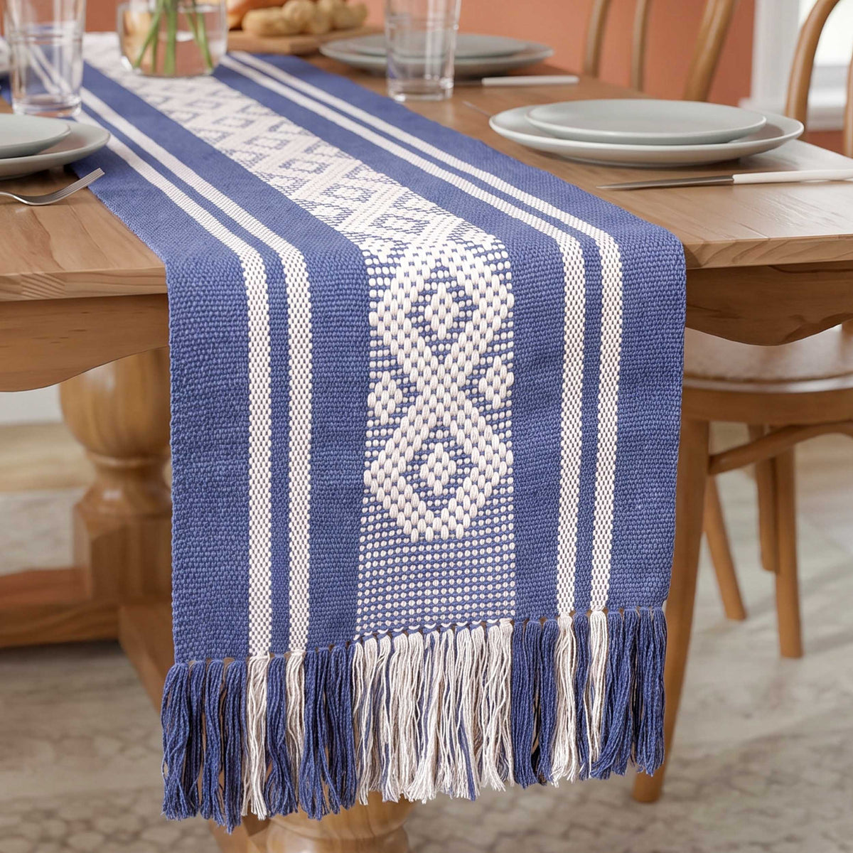 Telar Woven Table Runner