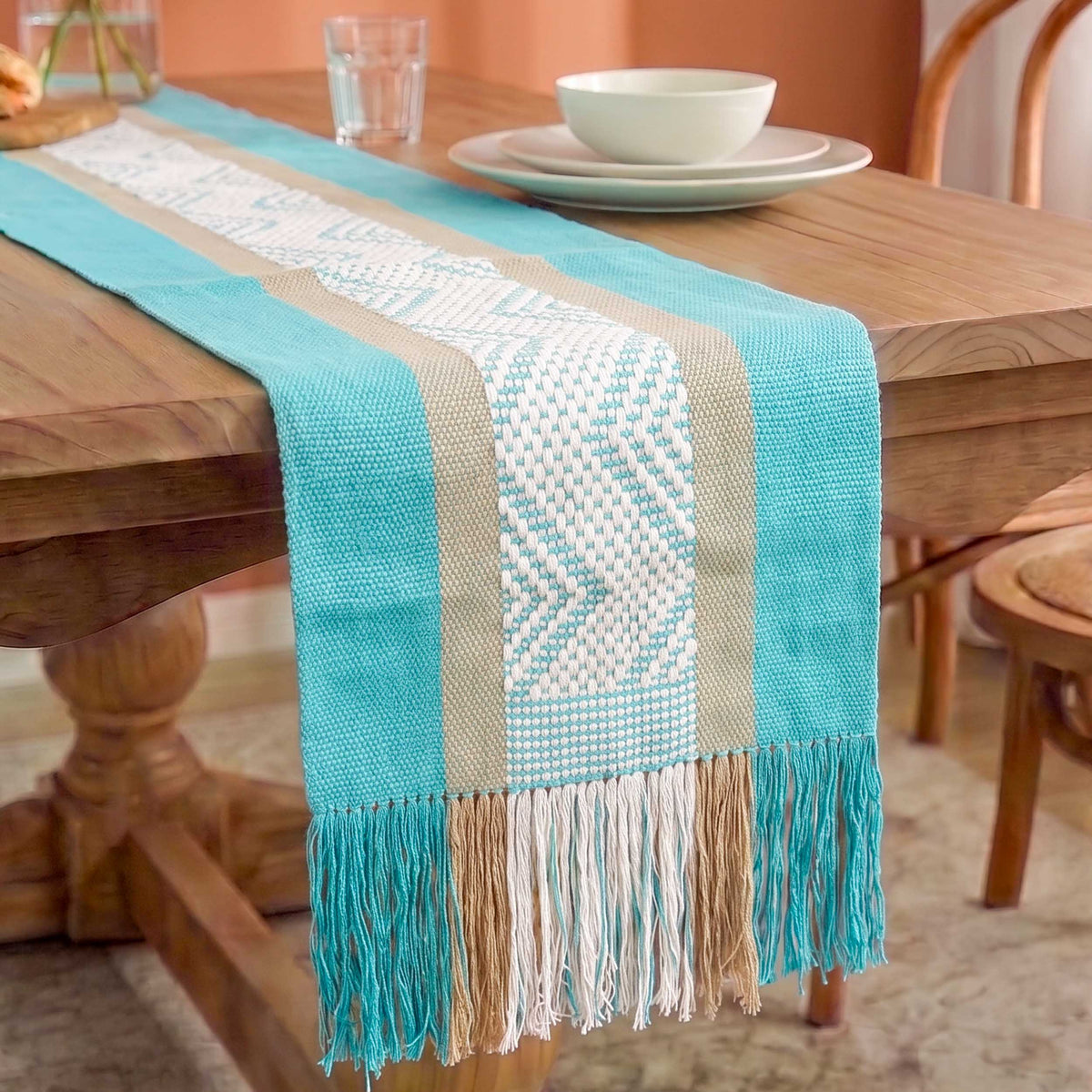Telar Woven Table Runner