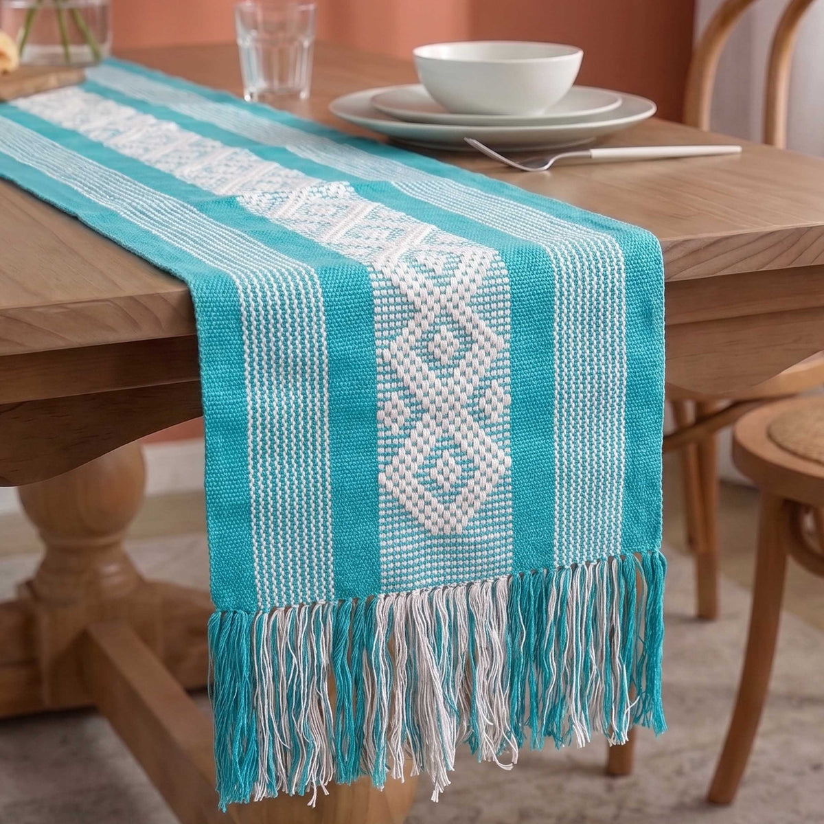 Telar Woven Table Runner